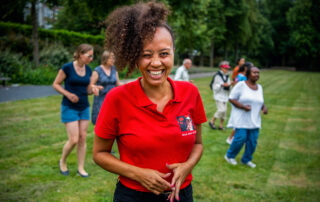 Blinde liefde voor salsa - Buiten dansen